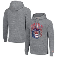 Unisex Homage Gray Buffalo Bills NFL x Guy Fieri’s Flavortown Tri-Blend Pullover Hoodie