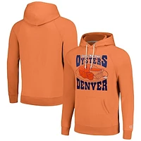 Unisex Homage Orange Denver Broncos NFL x Guy Fieri’s Flavortown Tri-Blend Pullover Hoodie