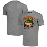 Unisex Homage Gray Cincinnati Bengals NFL x Guy Fieri’s Flavortown Tri-Blend T-Shirt