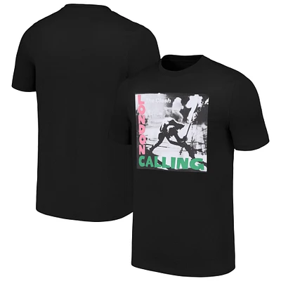 Unisex  Black The Clash London Calling T-Shirt