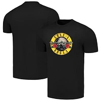 Unisex  Black Guns N’ Roses Classic Logo T-Shirt