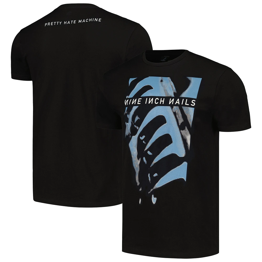 Unisex Black Nine Inch Nails Pretty Hate Machine T-Shirt