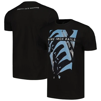 Unisex  Black Nine Inch Nails Pretty Hate Machine T-Shirt