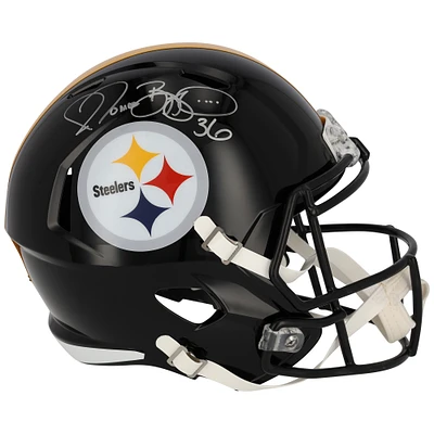 Jerome Bettis Pittsburgh Steelers Autographed Riddell Speed Replica Helmet