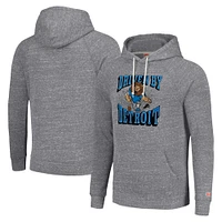 Unisex Homage Detroit Lions Hyperlocal Raglan Pullover Hoodie