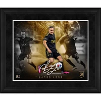 Aaron Long LAFC Framed 16" x 20" Stars of the Game Collage - Facsimile Signature