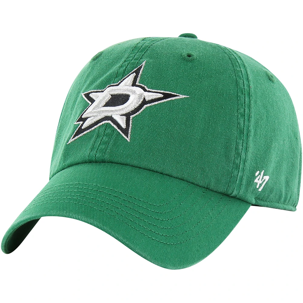 Men's '47 Kelly Green Dallas Stars Classic Franchise Fitted Hat