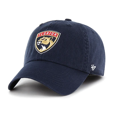 Men's '47 Navy Florida Panthers Classic Franchise Fitted Hat