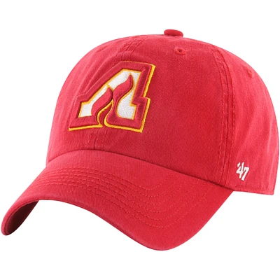 Men's '47 Red Atlanta Flames Vintage Classic Franchise Fitted Hat