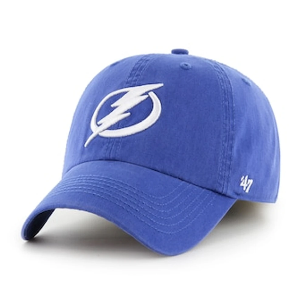 Men's '47 Blue Tampa Bay Lightning Classic Franchise Fitted Hat