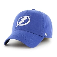 Men's '47 Blue Tampa Bay Lightning Classic Franchise Fitted Hat