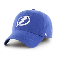 Men's '47 Blue Tampa Bay Lightning Classic Franchise Fitted Hat