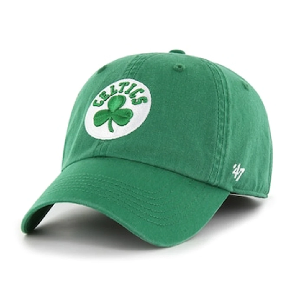 Men's '47 Kelly Green Boston Celtics Alternate Logo Classic Franchise Fitted Hat