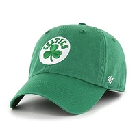 Men's '47 Kelly Green Boston Celtics Alternate Logo Classic Franchise Fitted Hat