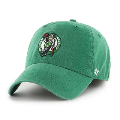 Men's '47 Kelly Green Boston Celtics  Classic Franchise Fitted Hat