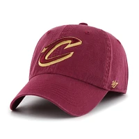 Men's '47 Wine Cleveland Cavaliers  Classic Franchise Fitted Hat