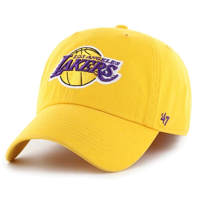 Men's '47 Gold Los Angeles Lakers  Classic Franchise Fitted Hat