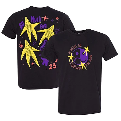 Unisex  Black Fall Out Boy Invited So Much For Stardust Tour T-Shirt