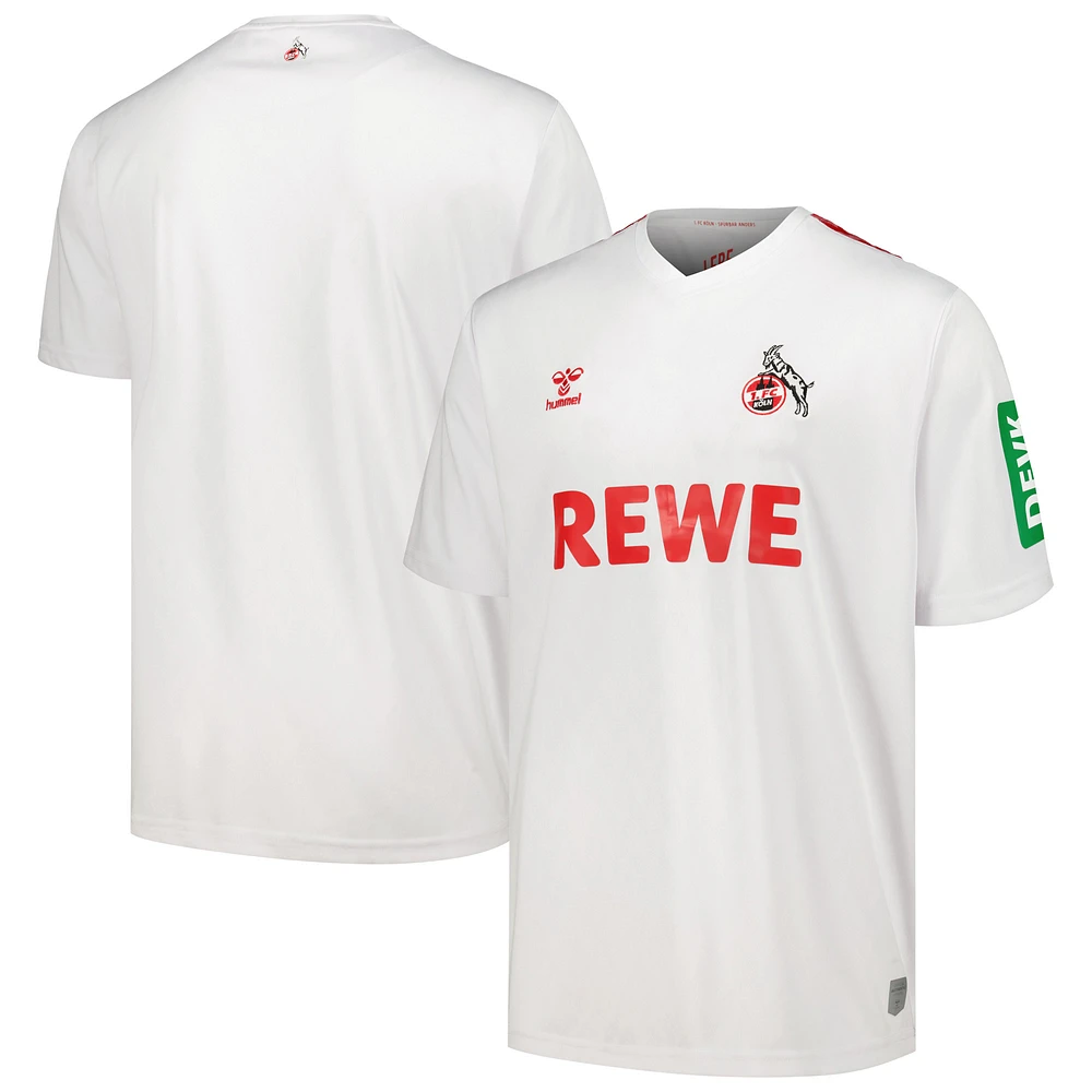 Men's  White 1. FC Köln 2023/24 Home Replica Jersey