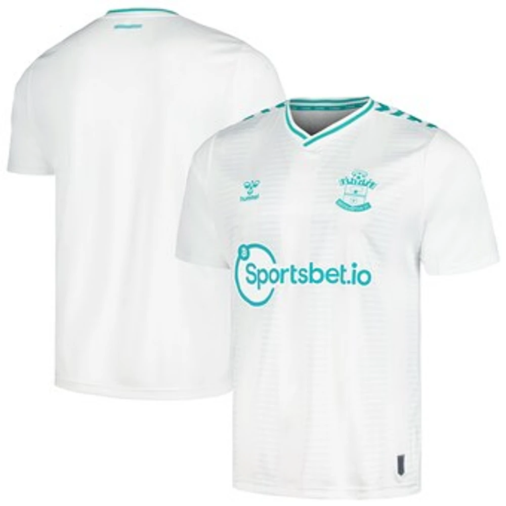 Men's  White Southampton 2023/24 Away Replica Jersey