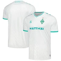 Men's  White Werder Bremen 2023/24 Away Replica Jersey