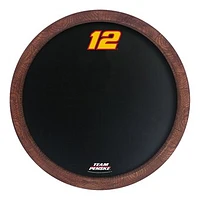 Ryan Blaney 20.25'' Faux Barrel Top Sign