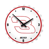 Austin Dillon 19" Bottle Cap Lighted Wall Clock