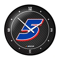 Kyle Larson 17.5" Modern Disc Wall Clock