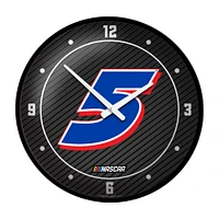 Kyle Larson 17.5" Modern Disc Wall Clock