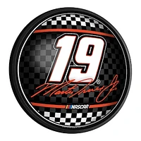 Martin Truex Jr 18'' Round Slimline Illuminated Wall Sign