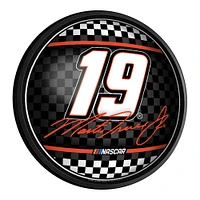 Martin Truex Jr 18'' Round Slimline Illuminated Wall Sign