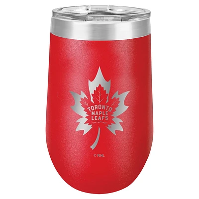 Toronto Maple Leafs 2023 Canada Day 16oz. Wine Tumbler