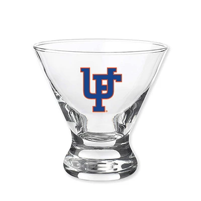 Florida Gators 8oz. Vault Glass