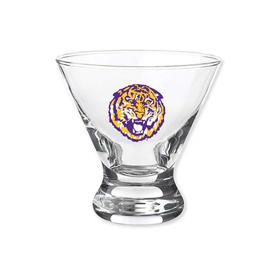 LSU Tigers 8oz. Vault Glass