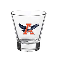 Auburn Tigers 12oz. Slant Vault Rock Glass