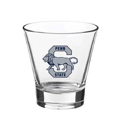 Penn State Nittany Lions 12oz. Slant Vault Rock Glass