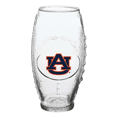 Auburn Tigers 23oz. Football Glass