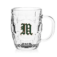 Miami Hurricanes 20oz. Dimpled Glass Mug