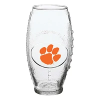 Clemson Tigers 23oz. Football Glass