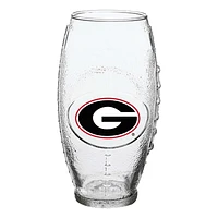 Georgia Bulldogs 23oz. Football Glass