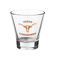 Texas Longhorns 12oz. Slant Vault Rock Glass