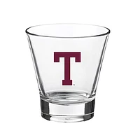 Texas A&M Aggies 12oz. Slant Vault Rock Glass