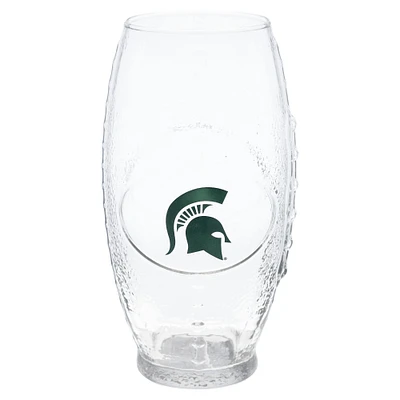 Michigan State Spartans 23oz. Football Glass