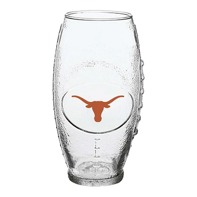 Texas Longhorns 23oz. Football Glass