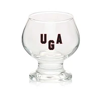 Georgia Bulldogs 7oz. Balloon Glass