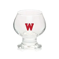 Wisconsin Badgers 7oz. Balloon Glass