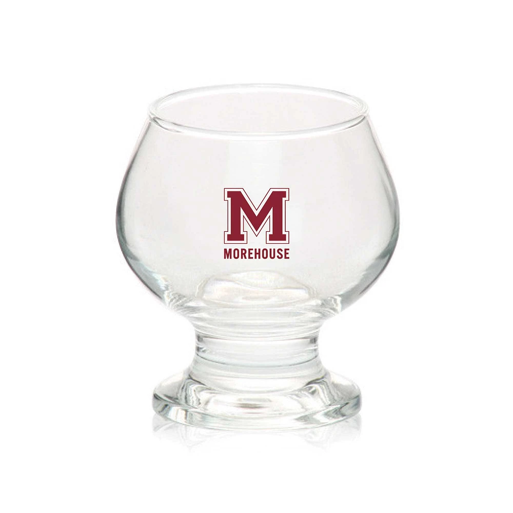 Morehouse Maroon Tigers 7oz. Balloon Glass