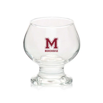 Morehouse Maroon Tigers 7oz. Balloon Glass