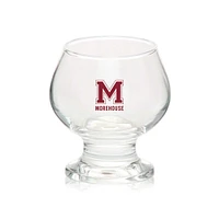 Morehouse Maroon Tigers 7oz. Balloon Glass