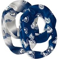 Vive La Fete  Drake Bulldogs Two-Piece Infinity Scarves Set